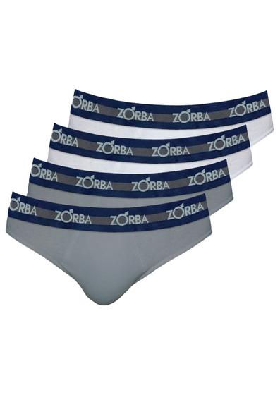 Imagem de Kit com 4 Cuecas Slip Zorba 0764 Colorido