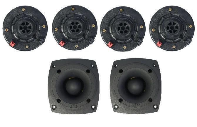 Imagem de Kit Com 4 Driver Compet + 2 Super Tweeter Compet