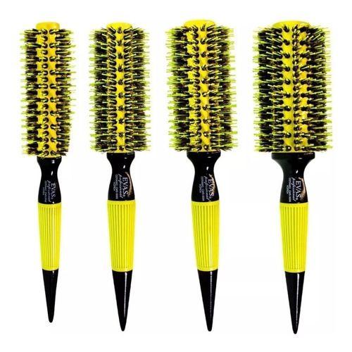 Imagem de Kit Com 4 Escovas Evas Cms 3001 ,3002, 3003 E 3004