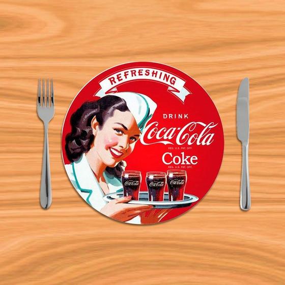 Imagem de Kit Com 4 Jogos Americanos Sousplat Bebida Mod.01