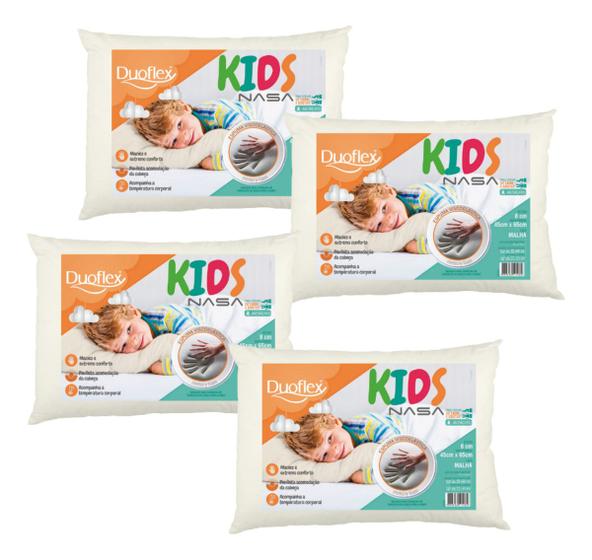 Imagem de Kit com 4 Kids Nasa - Baixo Macio