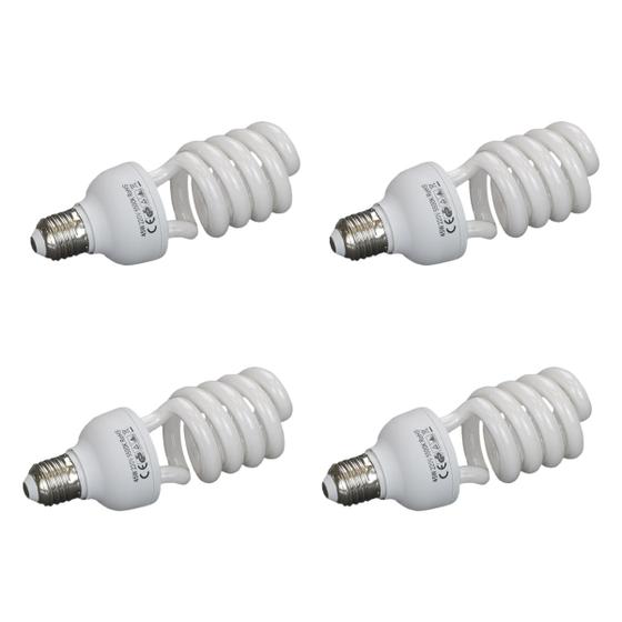 Imagem de Kit com 4 Lâmpadas de Luz Fria Contínua 45W 220V