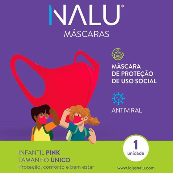 Imagem de Kit com 4 Máscara Infantil Ninja Neoprene
