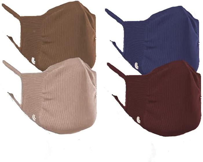 Kit com 4 Máscaras Zero Costura Vírus Bac-Off Original Lupo Menor preço em Kit com 4 Máscaras Zero Costura Vírus Bac-Off Original Lupo