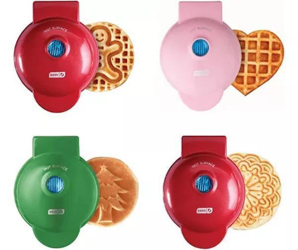 Imagem de Kit Com 4 Mini Máquinas De Waffle Dash