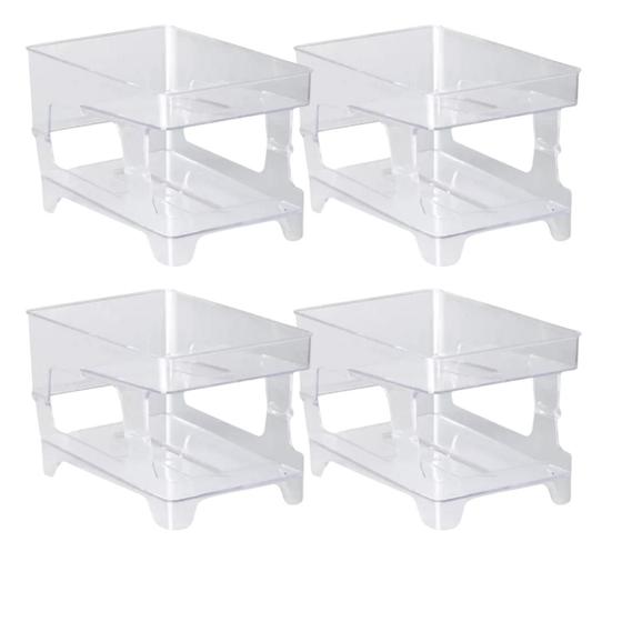 Imagem de Kit Com 4 Organizadores Para Latas Capacidade 6Un Diamond
