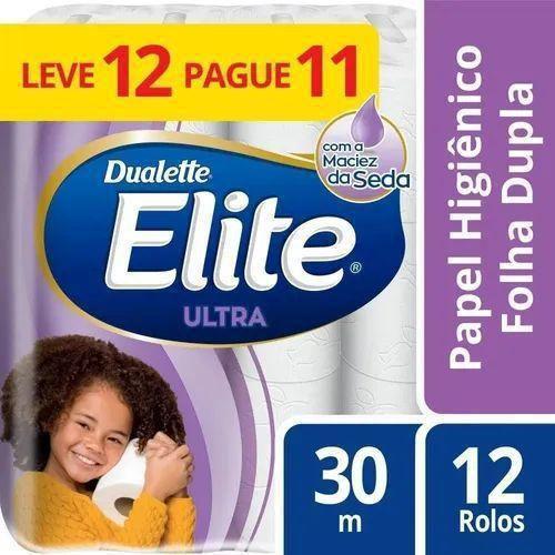 Kit com 4 Papel Higiênico Folha Dupla Elite 12 Rolos - Softys Barato Menor preço em Kit com 4 Papel Higiênico Folha Dupla Elite 12 Rolos - Softys Barato