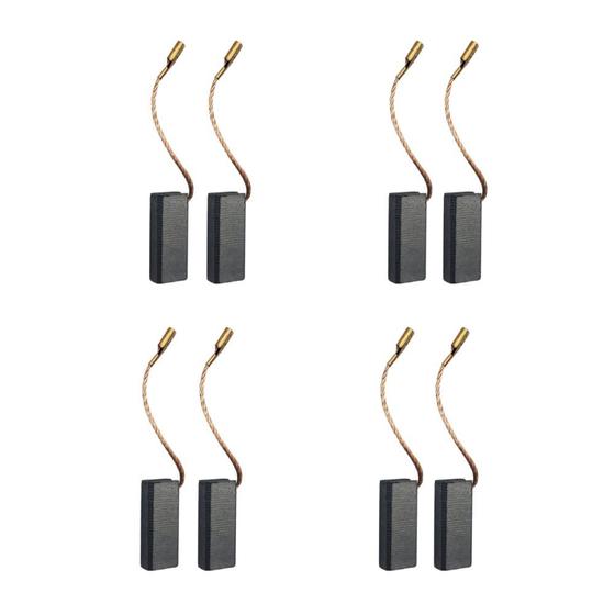 Imagem de Kit com 4 pares Escova Carvão Compatível com Martelete WAP EMPR900K