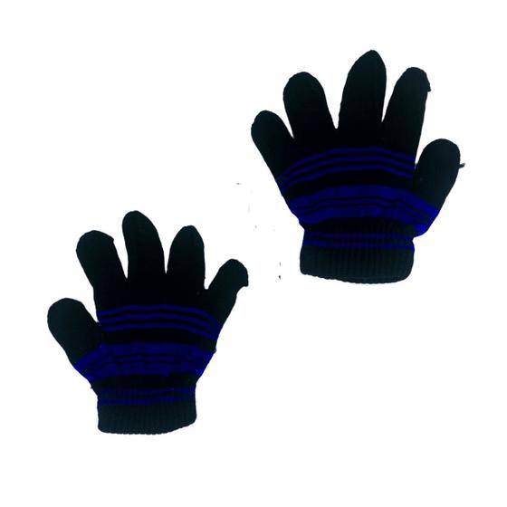 Imagem de Kit Com 4 Pares Luvas De Frio Quentinhas Para Inverno Infantil Atacado