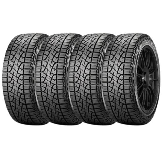 Imagem de Kit com 4 Pneus Aro 15 Pirelli Scorpion ATR 205/60R15 91H TL