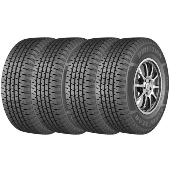 Imagem de Kit com 4 Pneus Aro 16 Goodyear 205/60R16 Direction SUV 2 92H