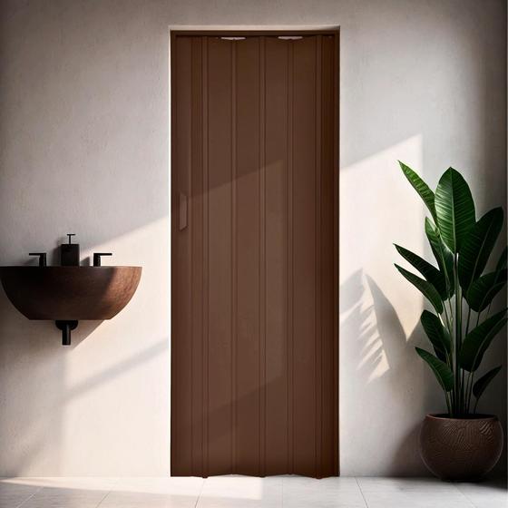 Imagem de Kit com 4 Portas Sanfonada de Pvc 210x62cm Bariri