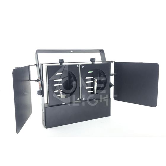 Imagem de Kit Com 4 Refletores Mini Brutt Para 02 Lampadas