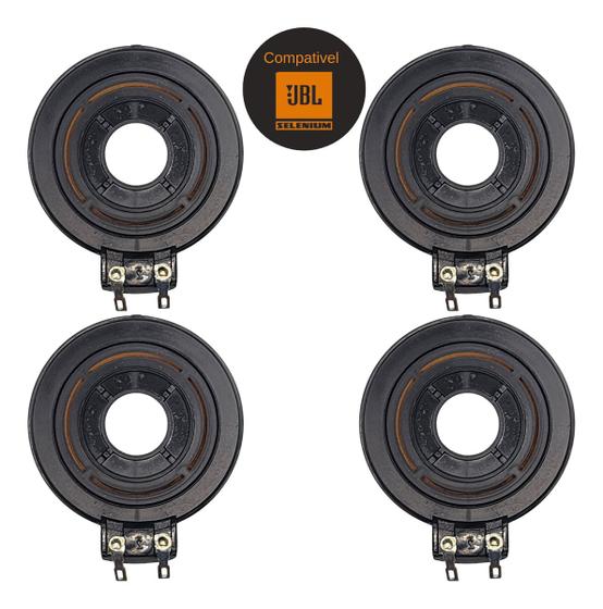 Imagem de Kit Com 4 Reparo Para Super Tweeter Selenium St 200 / Qst-20