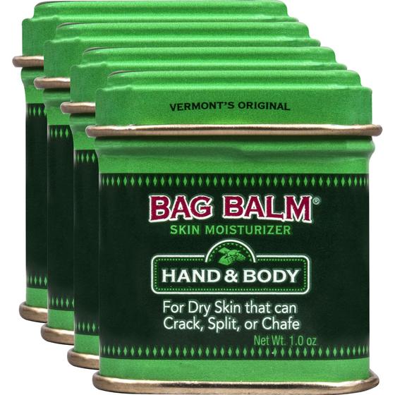 Imagem de Kit com 4 Sacos de Pomada Balm Vermont's Original 30ml