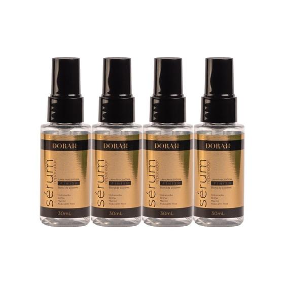 Imagem de Kit com 4 Sérum Reparador de Pontas - 30ml - Dorah Beauty & Wellness