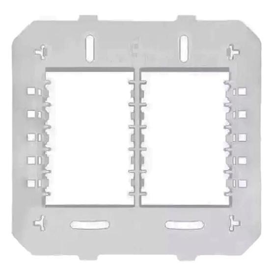 Imagem de Kit com 4 suportes 4x4 6 modulos para a linha habitat e elegance 2091 fame