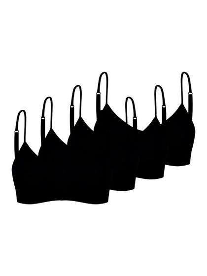 Imagem de Kit com 4 Tops sem Aro e sem Bojo Trifil 4377