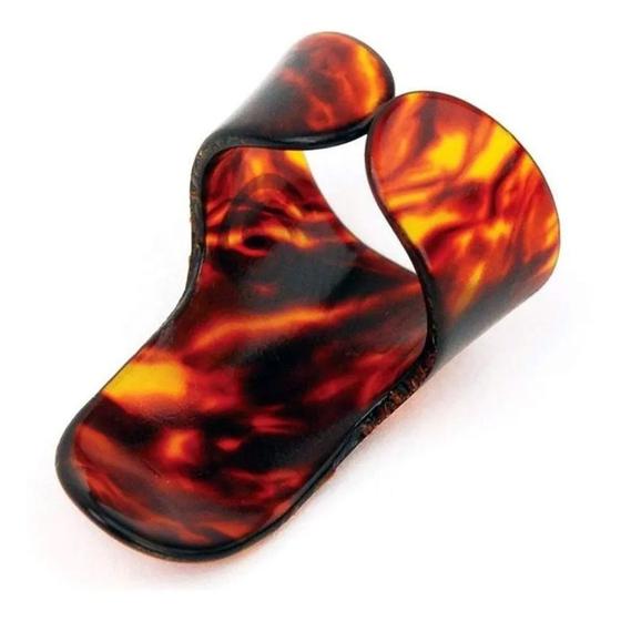 Imagem de Kit Com 4 Unheira DAddario Planet Waves Grande Celuloide Shell 4CSH6