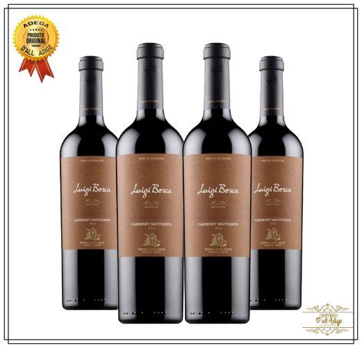 Imagem de Kit com 4 Vinhos Argentinos Luigi Bosca Cabernet Sauvignon