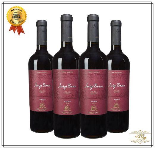Imagem de Kit com 4 Vinhos Argentinos Luigi Bosca Malbec
