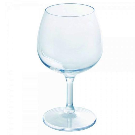 Imagem de Kit Com 4PÇ Taça Conhaque 250ml De Trintan  Resistência A Impactos