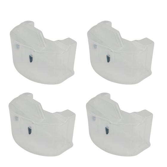 Imagem de Kit com 4un de Recipiente Reservatório Compatível com Robô Aspirador Multilaser Eclipse HO410