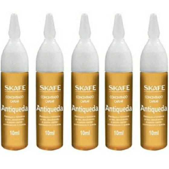 Imagem de Kit Com 5 Ampolas Anti quedas e Tratamento Capilar 10ml