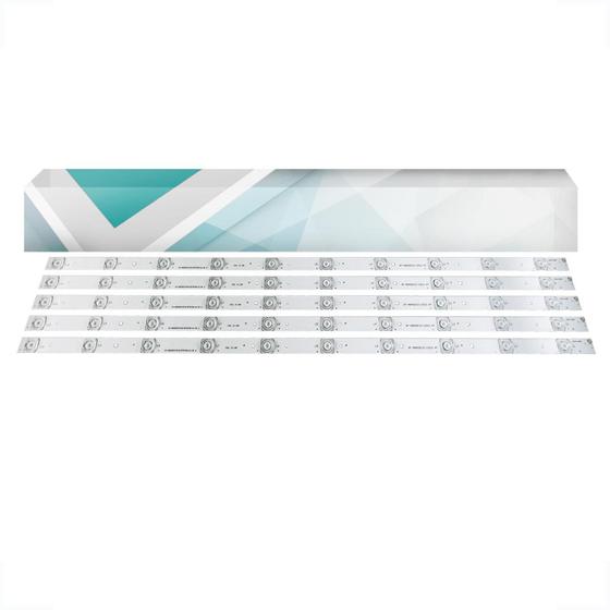 Imagem de Kit Com 5 Barras De Led Tv Ph40D10 Ph40D10Dsgw Novo