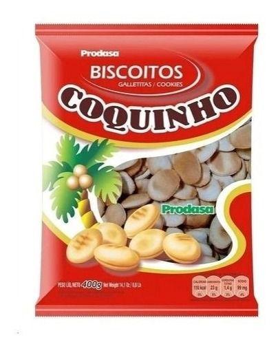 Imagem de KIT COM 5 Bolacha Do Norte Coquinho Comer Com Manteiga BISCOITO 400g - Prodasa