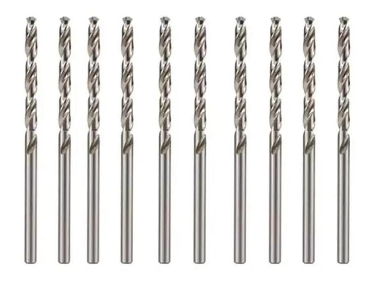 Imagem de Kit Com 5 Broca Aço Rápido 6Mm Beltools