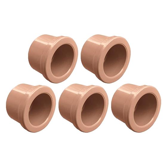 Imagem de Kit Com 5 Cap Soldável 20Mm - Akato