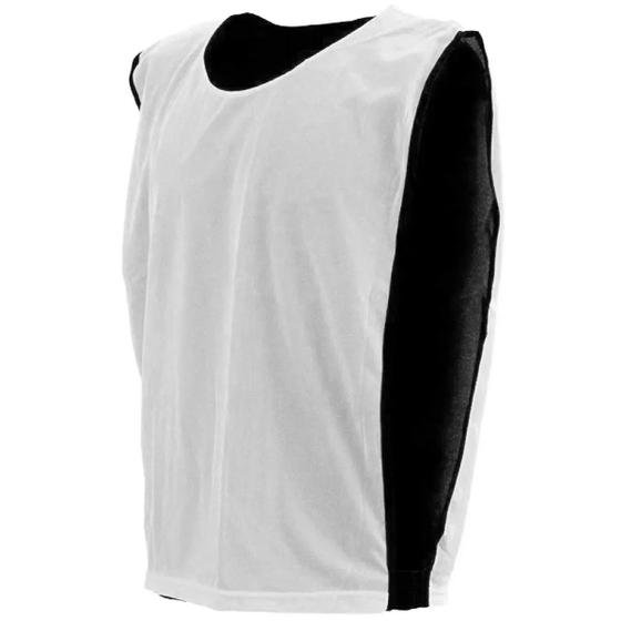 Kit com 5 Coletes Dupla Face TRB Branco e Preto Menor preço em Kit com 5 Coletes Dupla Face TRB Branco e Preto