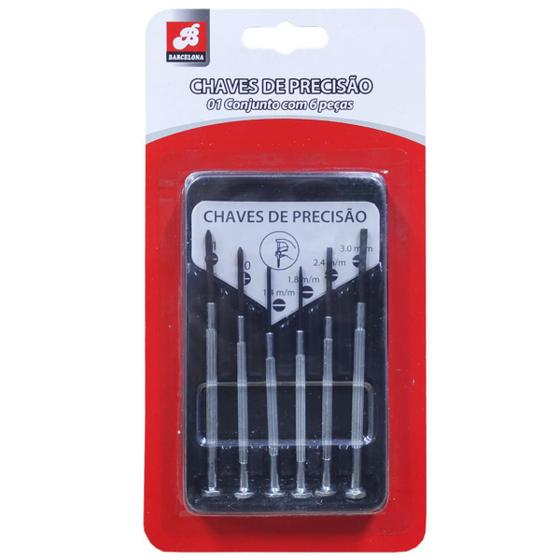 Imagem de Kit Com 5 Conjuntos De Chaves De Precisão