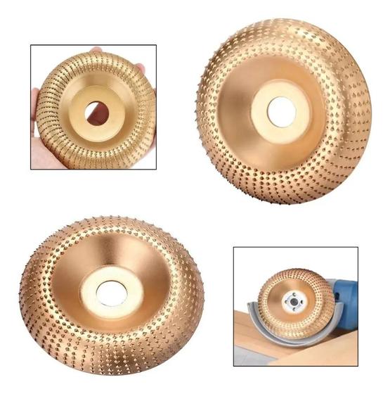 Imagem de Kit com 5 discos desbaste e moagem 07987 titanium