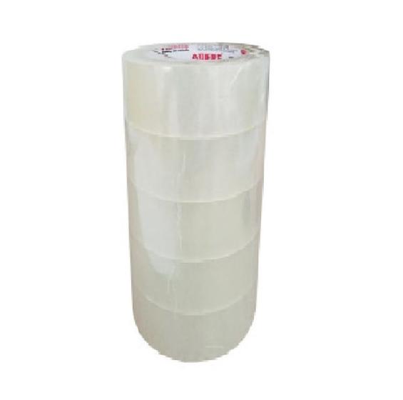 Imagem de Kit Com 5 Fitas Adesivas Transparente 45x100 Metros