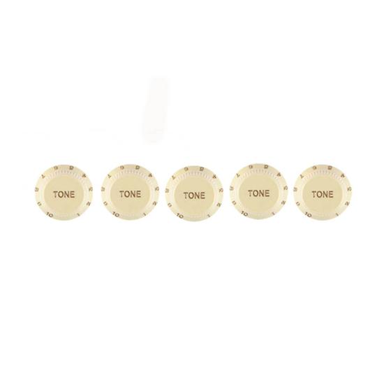 Imagem de kit com 5 Knobs  Volume Condor Vintage Creme