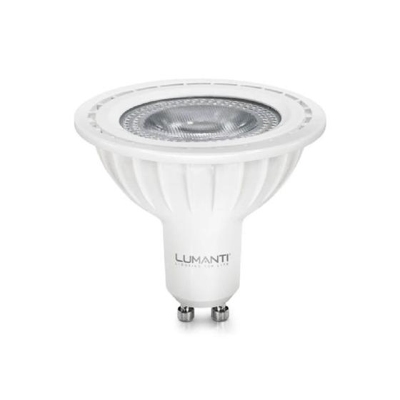 Imagem de Kit com 5 Lâmpadas Led AR70 7W 3000K Luz Amarela - Lumanti