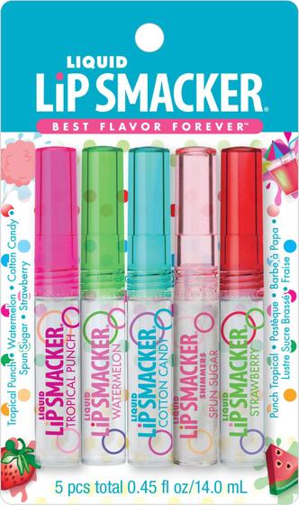 Imagem de Kit com 5 Lip Glosses Lip Smacker Friendship