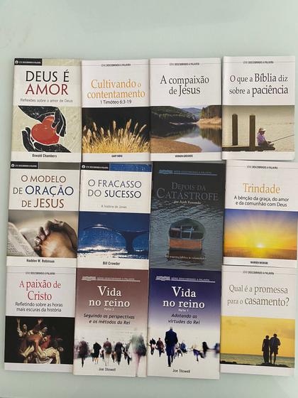 Imagem de KIT Com 5 Livretos Cristãos com Diversos temas  Sortidos