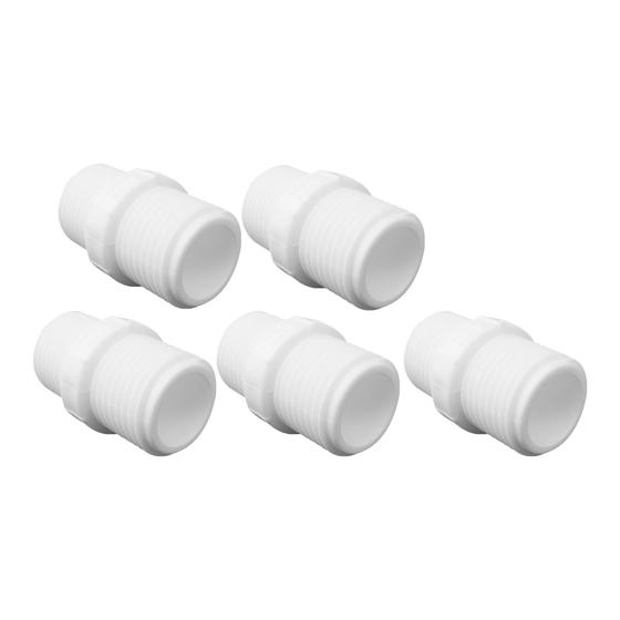 Kit Com 5 Nípel Roscável 1/2 - Akato Imagem de Kit Com 5 Nípel Roscável 1/2 - Akato