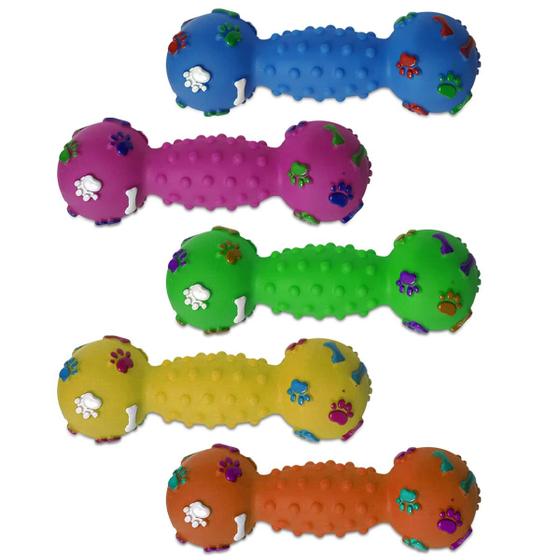Imagem de Kit Com 5 Ossos Ossinho Brinquedo Para Pet Cachorro