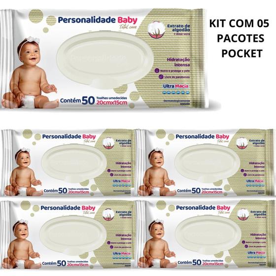 Kit com 5 Pacotes Toalha UMED Personalidade Total Care com 50 Folhas Menor preço em Kit com 5 Pacotes Toalha UMED Personalidade Total Care com 50 Folhas