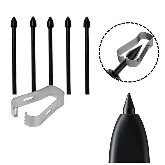 Imagem de Kit Com 5 Pontas Extras Pencil Para S7 Sm-T870