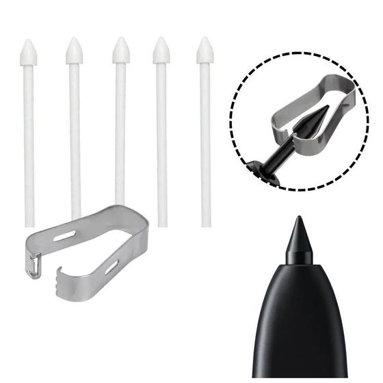 Imagem de Kit Com 5 Pontas Extras Pencil Para S7 Sm-T870
