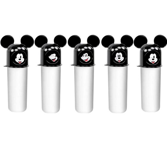 Kit com 5 Potes Giratórios do Mickey Box Decoração de Festa - Plasútil Imagem de Kit com 5 Potes Giratórios do Mickey Box Decoração de Festa