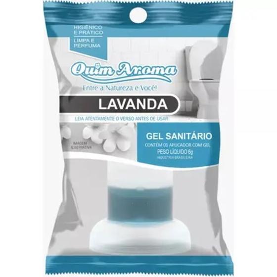 Imagem de Kit com 5 - Quim Gel Sanitário com Aplicador