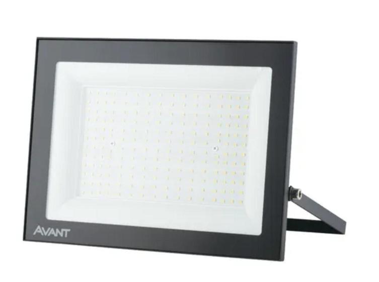 Imagem de Kit com 5 refletores 200w modelo slim