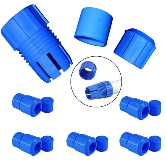 Imagem de Kit com 5 Reposicao Trava Rapida para Cabo Telescopico Retratil Netuno