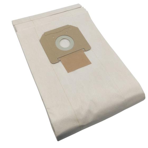 Imagem de Kit com 5 Saco Coletor para Aspirador Karcher NT70/1